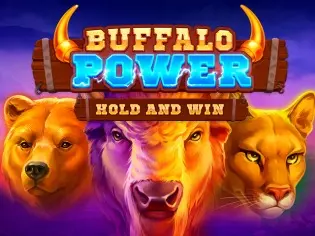 Buffalo Power Hold 'N' Win